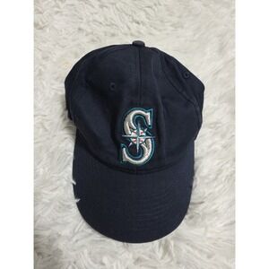 Seattle Mariners Cap Hat Baseball Mens One Size Navy MLB Merchandise